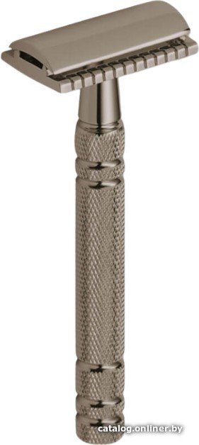 Бритвенный станок Boker Safety Razor Boraso Gunmetal Grey 04BO223