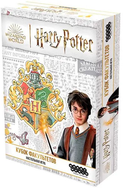 Настольная игра Мир Хобби Гарри Поттер: Кубок факультетов