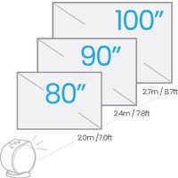 Проектор BenQ GV31 9H.JS877.59E в Мозыре