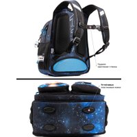 Школьный рюкзак SkyName R9-10 + брелок мячик + значки
