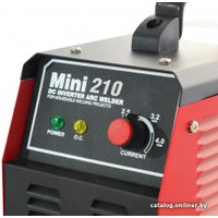 Сварочный инвертор Mitech Mini 210 (с кейсом)