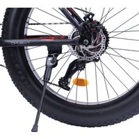 Велосипед Comiron Chubby р.21 2025 (черный)