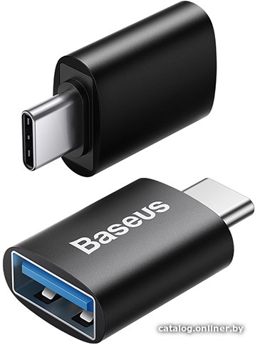 Адаптер Baseus ZJJQ000001 USB Type-A - USB Type-C