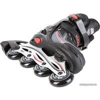 Роликовые коньки Tech Team Kolt 2021 (р. 30-33, черный/красный)