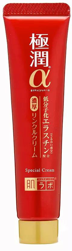 

Hada Labo Крем для век Gokujyun Alpha против морщин для век и носогубных складок (30 г)