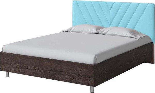 

Кровать PROxSON Ora 160x200 (дуб кантербери/Teddy 028 морозная свежесть)