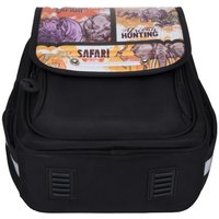 Школьный рюкзак Grizzly RAk-091-2 (черный)