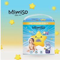 Подгузники Mimiso 5 XL 11-25 кг (78 шт)