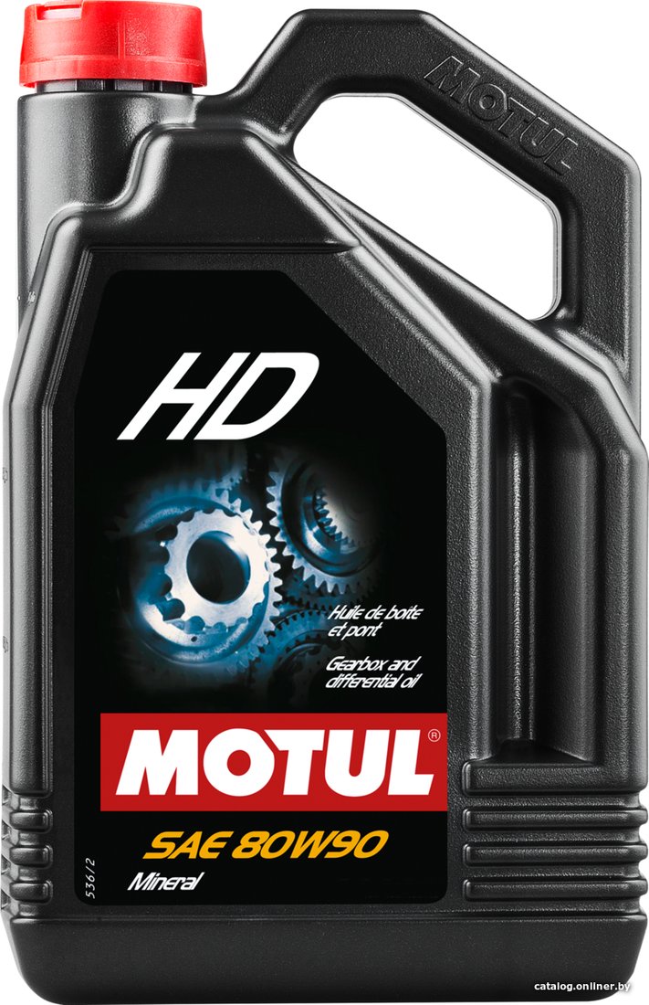 Трансмиссионное масло Motul HD 80W-90 1л