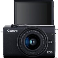 Беззеркальный фотоаппарат Canon EOS M200 Kit 15-45mm (черный)