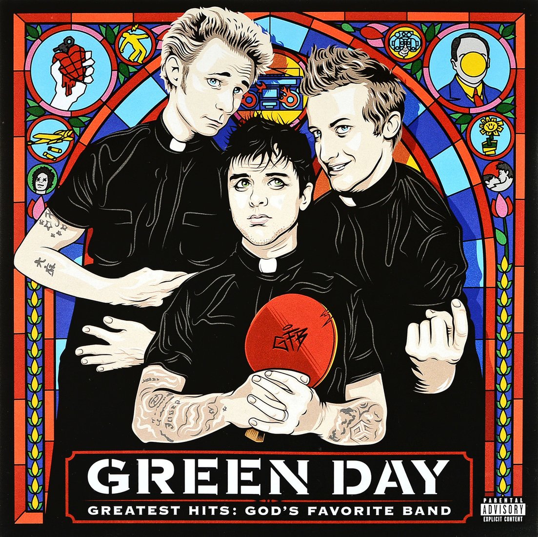 

Виниловая пластинка Green Day - Greatest Hits: God's Favorite Band