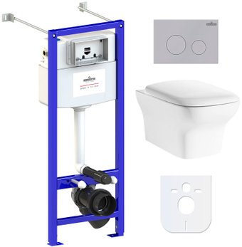 Lavinia Boho Relfix Bristol Rimless 6 в 1 77050199 (матовый пластик)