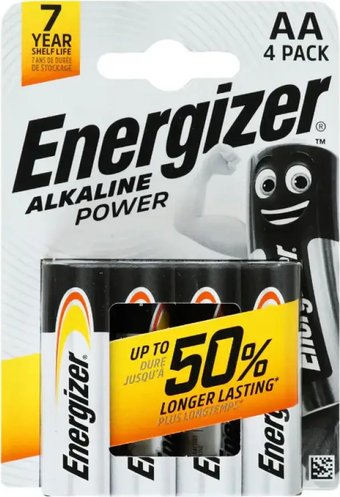 Батарейка Energizer Alkaline Power AA 4шт