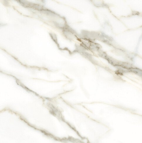 Керамогранит (плитка грес) Zerde Ceramics Carrara White Mat 600x600