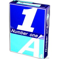 Офисная бумага Number One A4 80г/м2 500 л