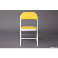 Стул TetChair Folder (желтый/белый)