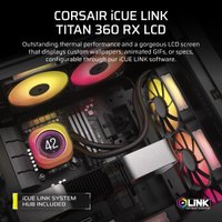 Система жидкостного охлаждения для процессора Corsair iCUE LINK TITAN 360 RX LCD CW-9061023-WW