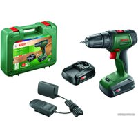 Дрель-шуруповерт Bosch UniversalDrill 18V 06039D4002 (с 2-мя АКБ, кейс)