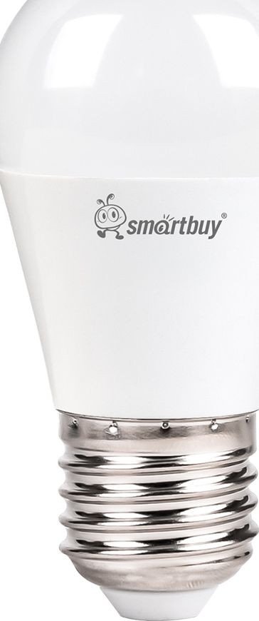 Светодиодная лампочка SmartBuy SBL-G45-18-60K-E27