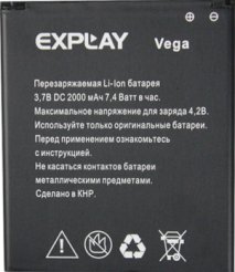 

Аккумулятор для телефона Explay Vega
