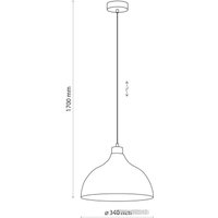 Светильник TK Lighting Cap 2070