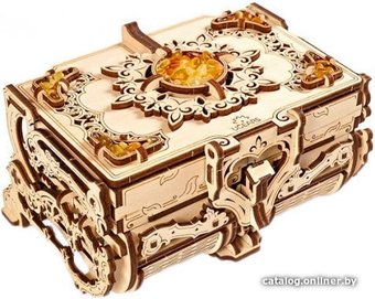 3Д-пазл Ugears Янтарная шкатулка