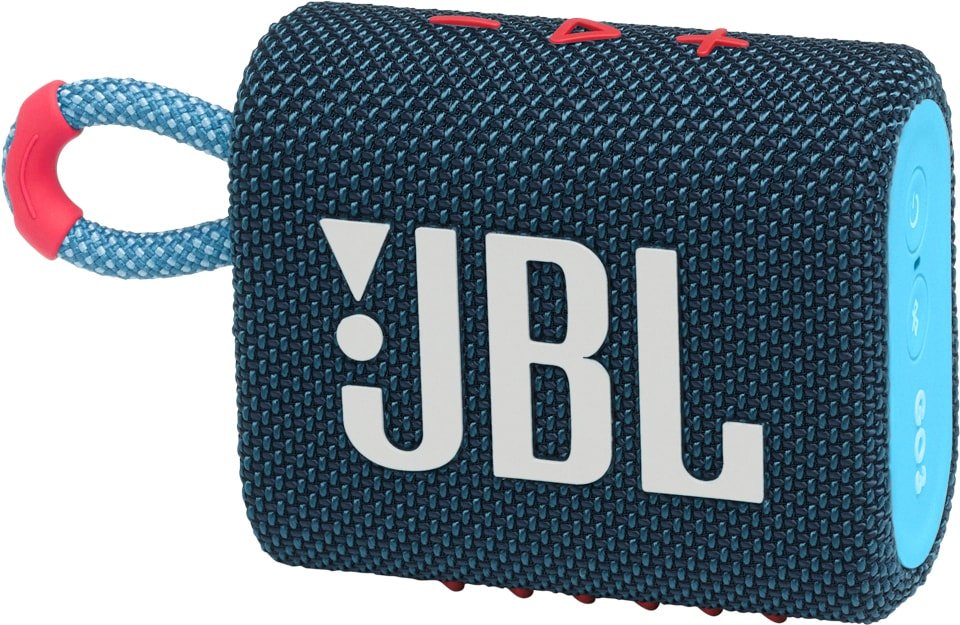 

Беспроводная колонка JBL Go 3 (темно-синий)