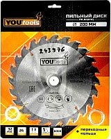 

Пильный диск Yourtools Z24 200/32мм