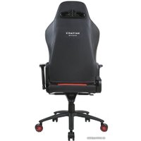 Игровое (геймерское) кресло Zone51 Спартак Легенда (черный/красный)