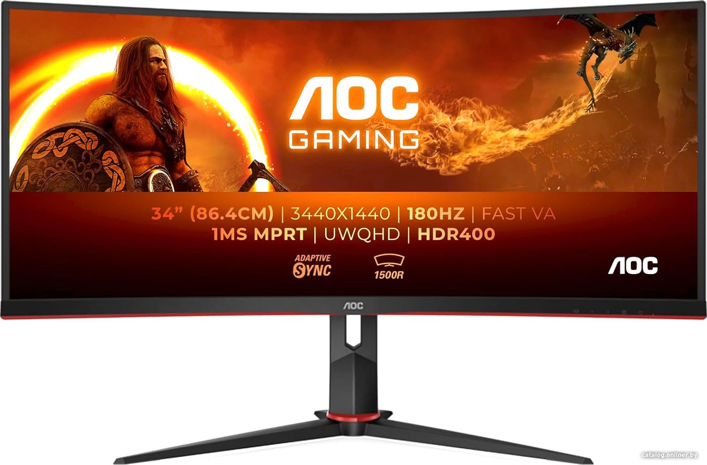 Игровой монитор AOC Gaming CU34G2XP