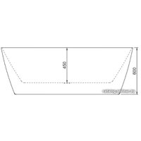 Ванна Allen Brau Priority 170x80 2.31003.21