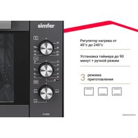 Мини-печь Simfer M 3522