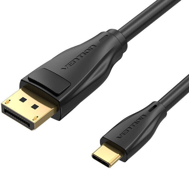 

Кабель Vention CGYBG USB Type-C - DisplayPort (1.5 м, черный)