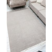Ковер для жилой комнаты Radjab Carpet Амаль Прямоугольник 0901A (2.4x3.4, Beige/Beige)
