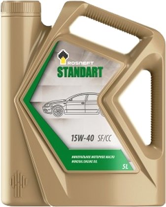 

Моторное масло Роснефть Standart 15W-40 SF/CC 5л