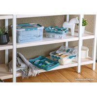 Ящик для хранения Econova Grand Box 433200202 15.3 л (голубой)