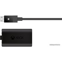 Аккумулятор для геймпада Microsoft Xbox One Play & Charge Kit