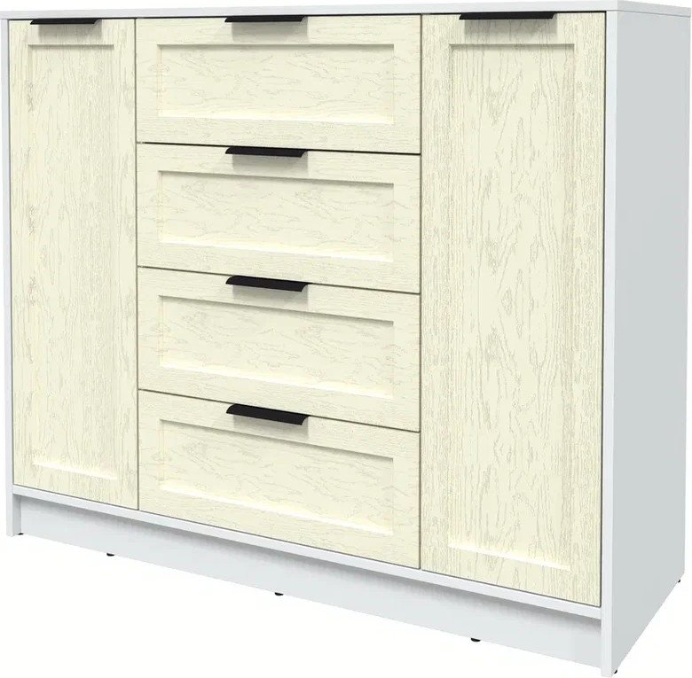 

Тумба Интерлиния Концепт Тренд КТ-Т120 (белый платинум/дуб снежный)