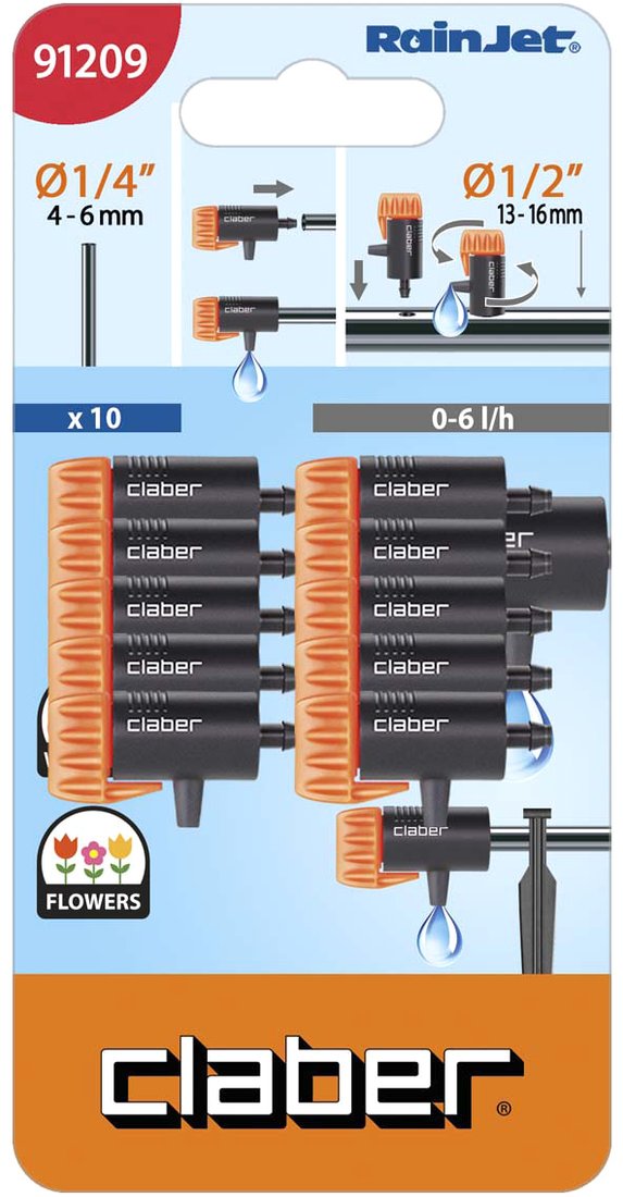 

Распылитель Claber 91209 (10 шт)