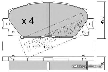 Trusting 7610