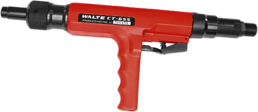 

Пистолет монтажный пороховой Walte СТ-655