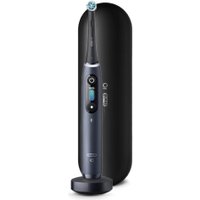 Электрическая зубная щетка Oral-B iO 8 (черный, с футляром, 1 насадка)