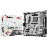 Материнская плата MSI B350M Mortar Arctic