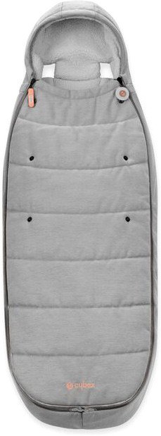 

Чехол на ножки Cybex Gold Footmuff (lava grey)