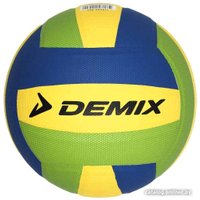 Волейбольный мяч Demix Y9KN0TYFDP (5 размер, синий/зеленый)