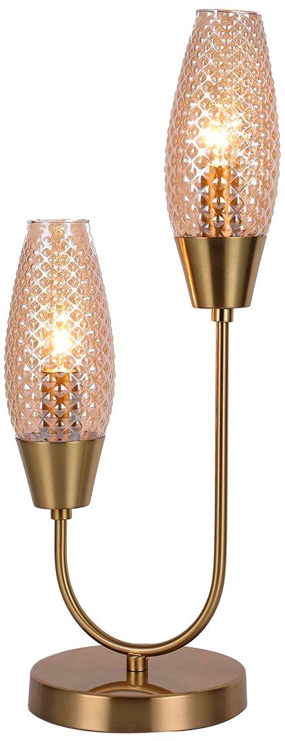

Настольная лампа ESCADA Desire 10165/2 Copper