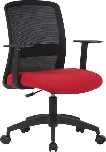 CACTUS CS-MC333-BKRD (черный/темно-красный)