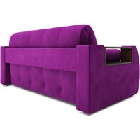 Диван Мебель-АРС Аккордеон Барон №3 ППУ 180x200 (фиолетовый)