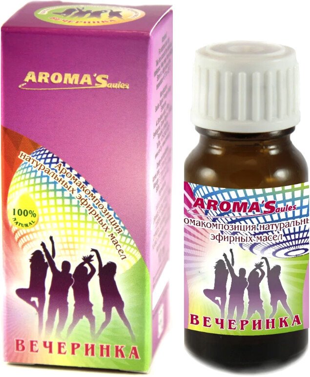 

Aroma Saules Смесь эфирных масел Вечеринка 10 мл