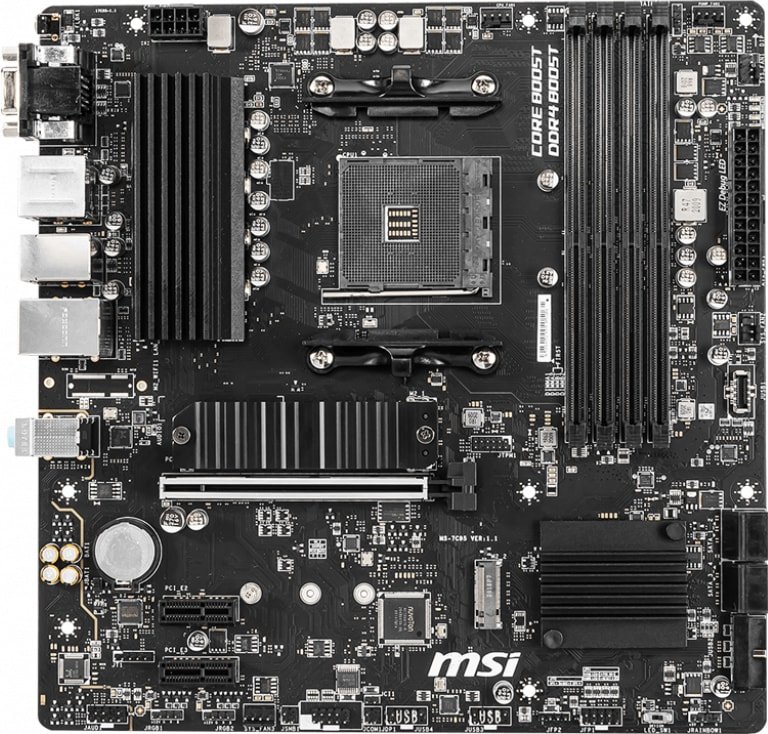 

Материнская плата MSI B550M Pro-VDH